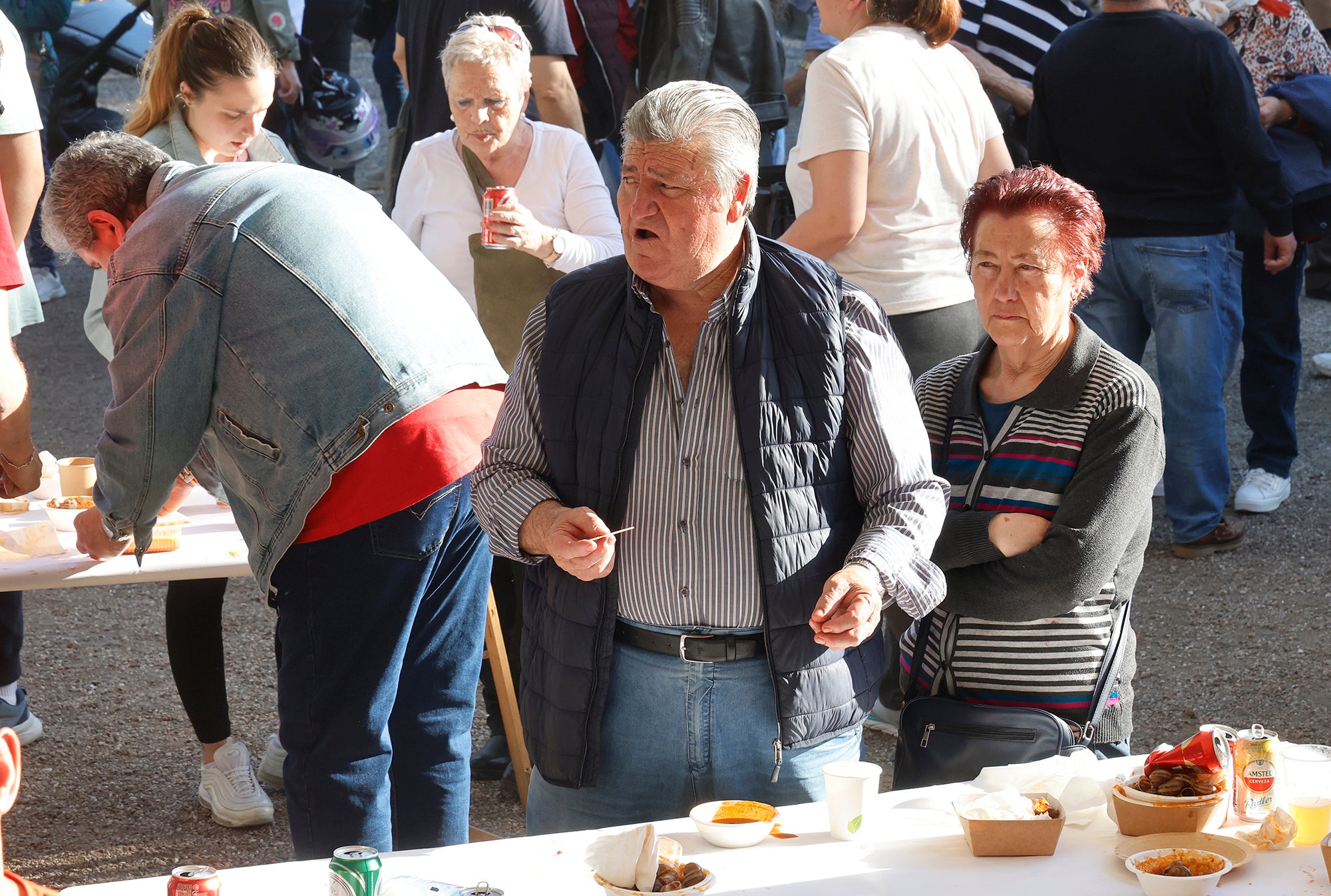 Fiesta en el parque del Sotillo por San Marcos