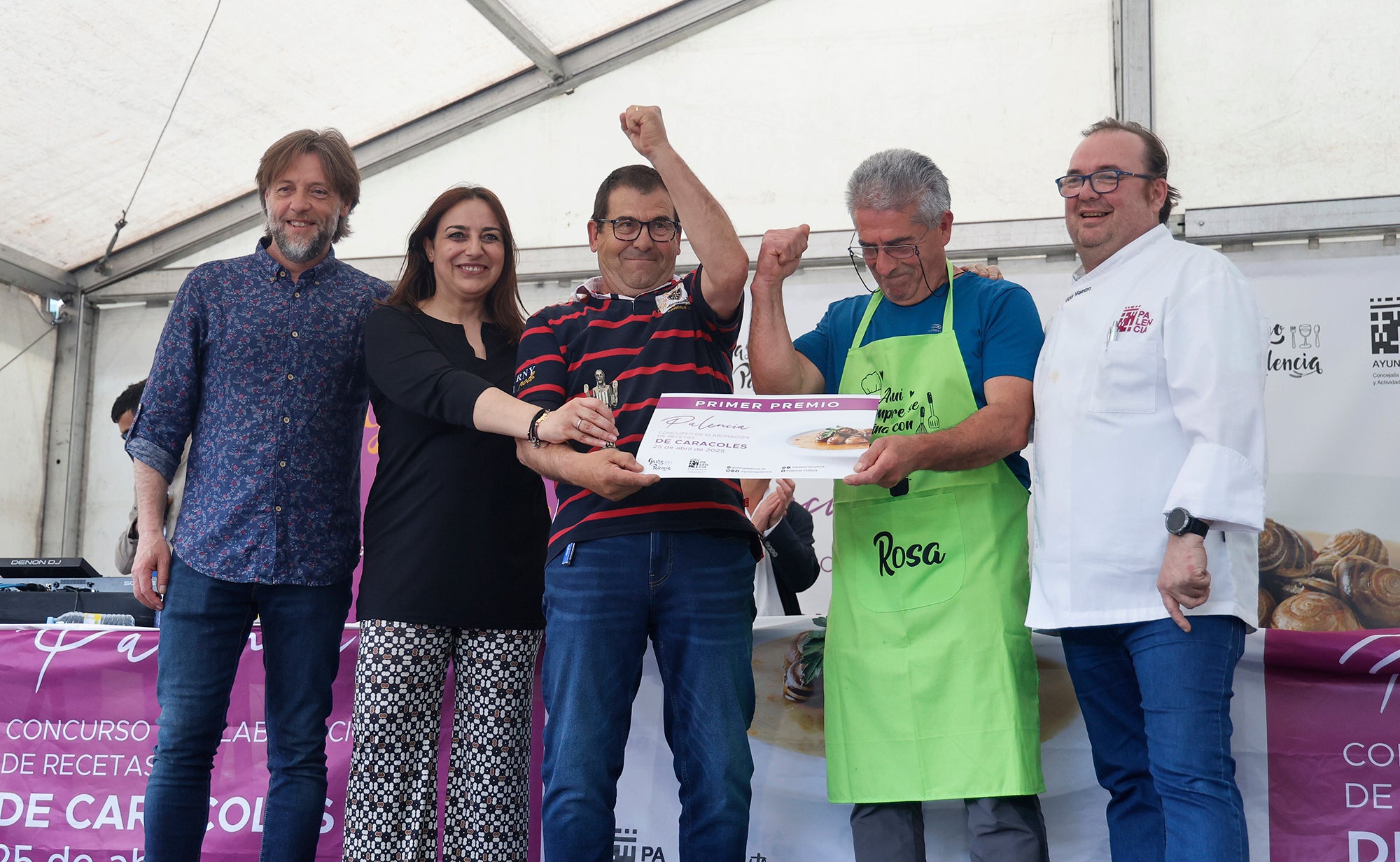 Fiesta en el parque del Sotillo por San Marcos