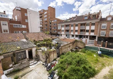 Dos casas molineras en estado ruinoso de Las Delicias se convierten en foco okupa