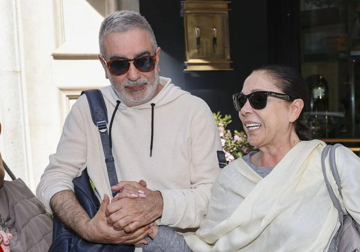 Agustín Pantoja amenaza a Isabel Pantoja: «O tus hijos o yo»