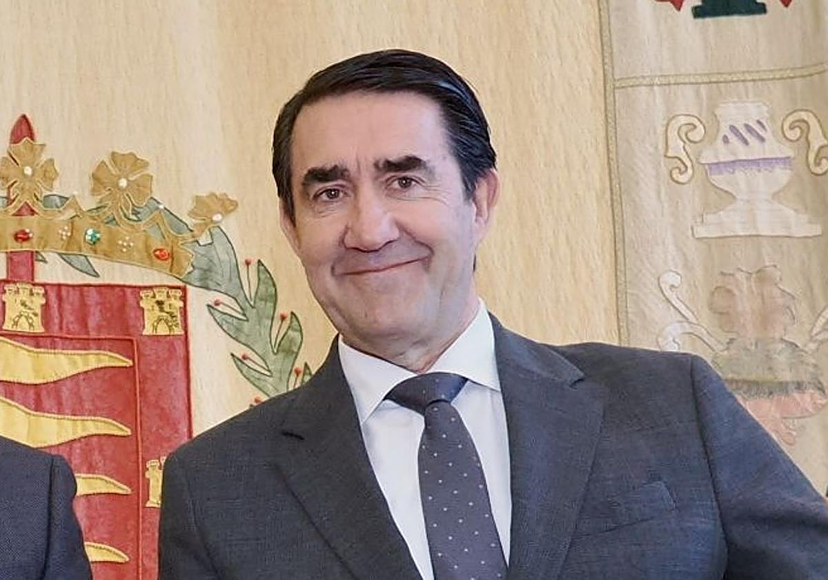 El consejero de Medio Ambiente, Juan Carlos Suárez-Quiñones.