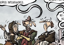 Sansón a la contra: Un mal presentimiento