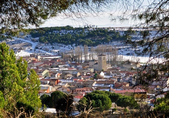 Vista general de la localidad.