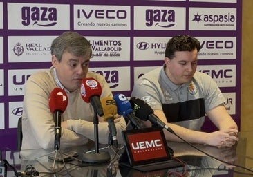 El UEMC justifica el despido de Iñaki Martín: «Arriesgado, pero estábamos a la deriva»