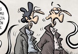 La viñeta de Sansón: 'Principio de incertidumbre'