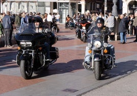 Las imágenes de las motos en la VIII Lechazada sobre Harley Davidson