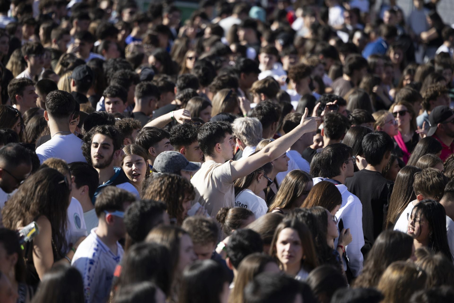 El festival del Monoloco, en imágenes