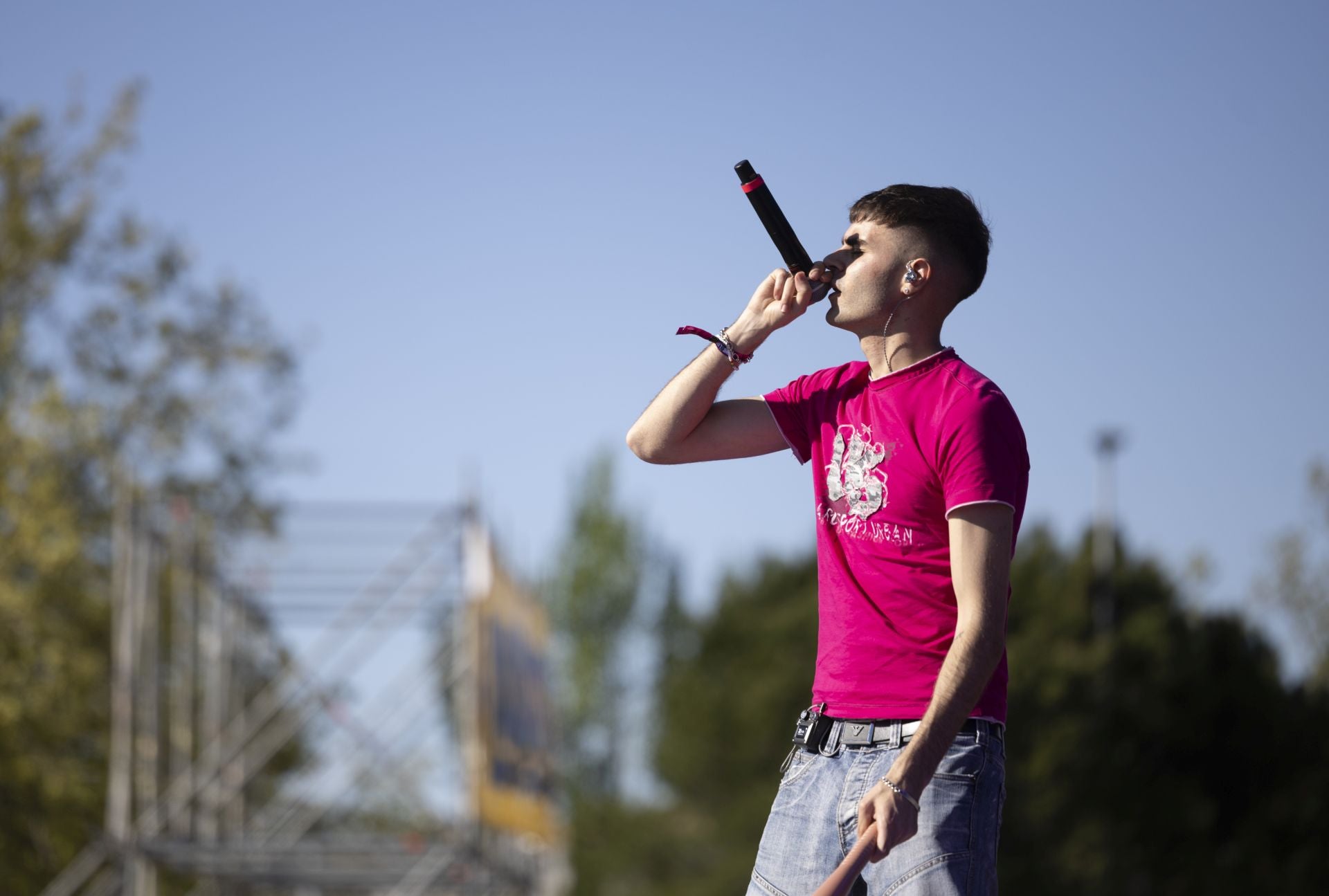El festival del Monoloco, en imágenes
