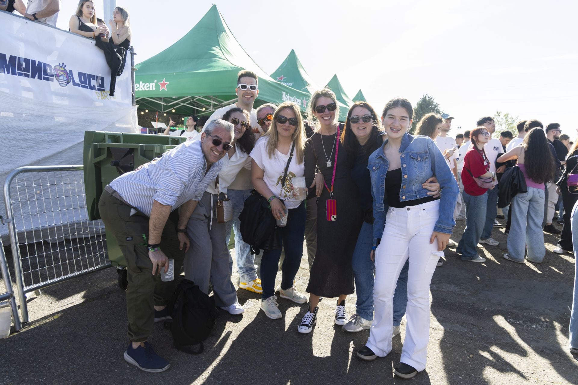 El festival del Monoloco, en imágenes