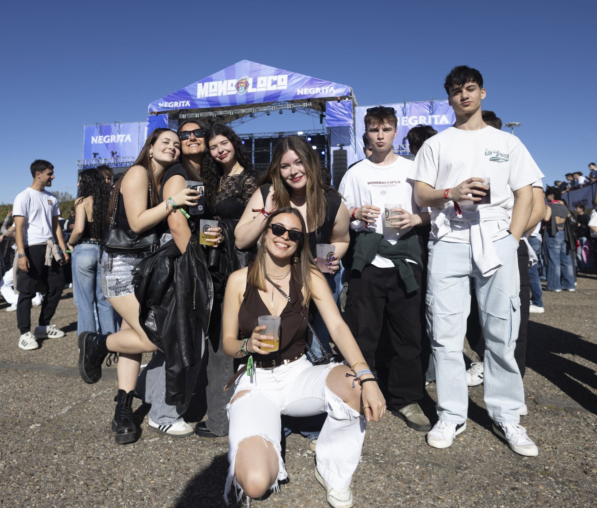 El festival del Monoloco, en imágenes
