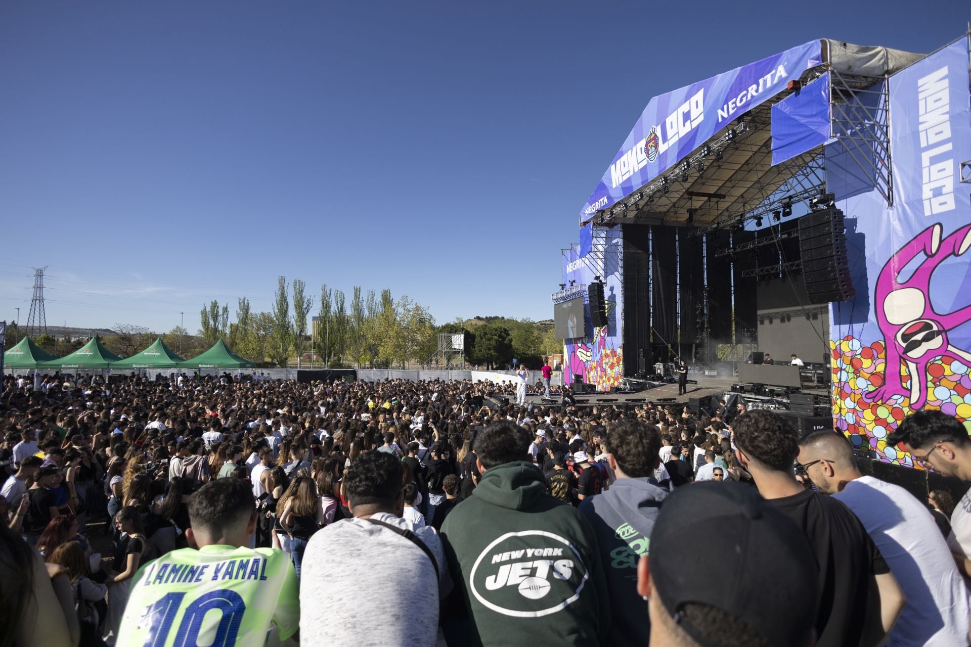 El festival del Monoloco, en imágenes