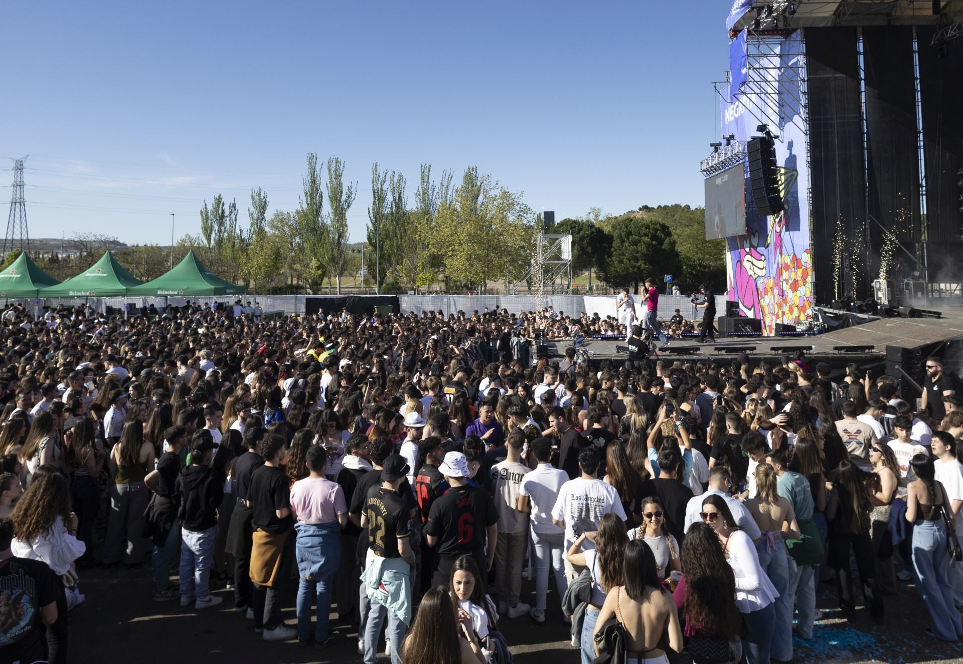 El festival del Monoloco, en imágenes