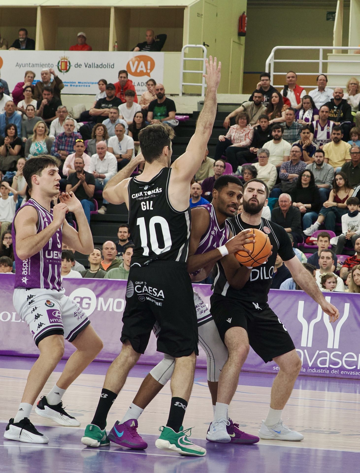 Las imágenes del partido entre el Real Valladolid y el Cartagena