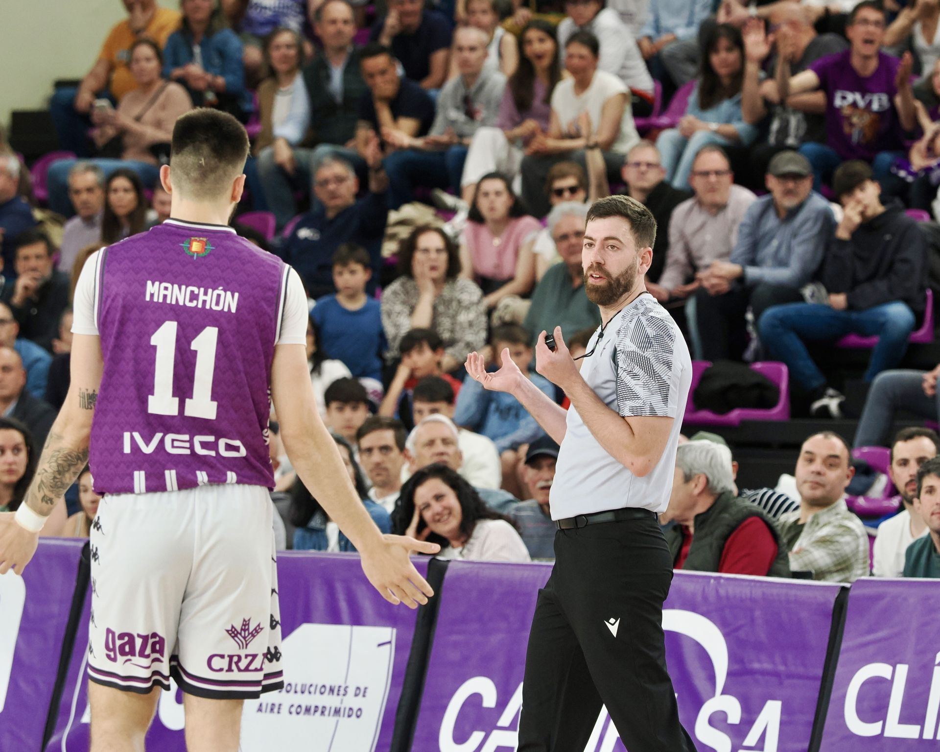 Las imágenes del partido entre el Real Valladolid y el Cartagena
