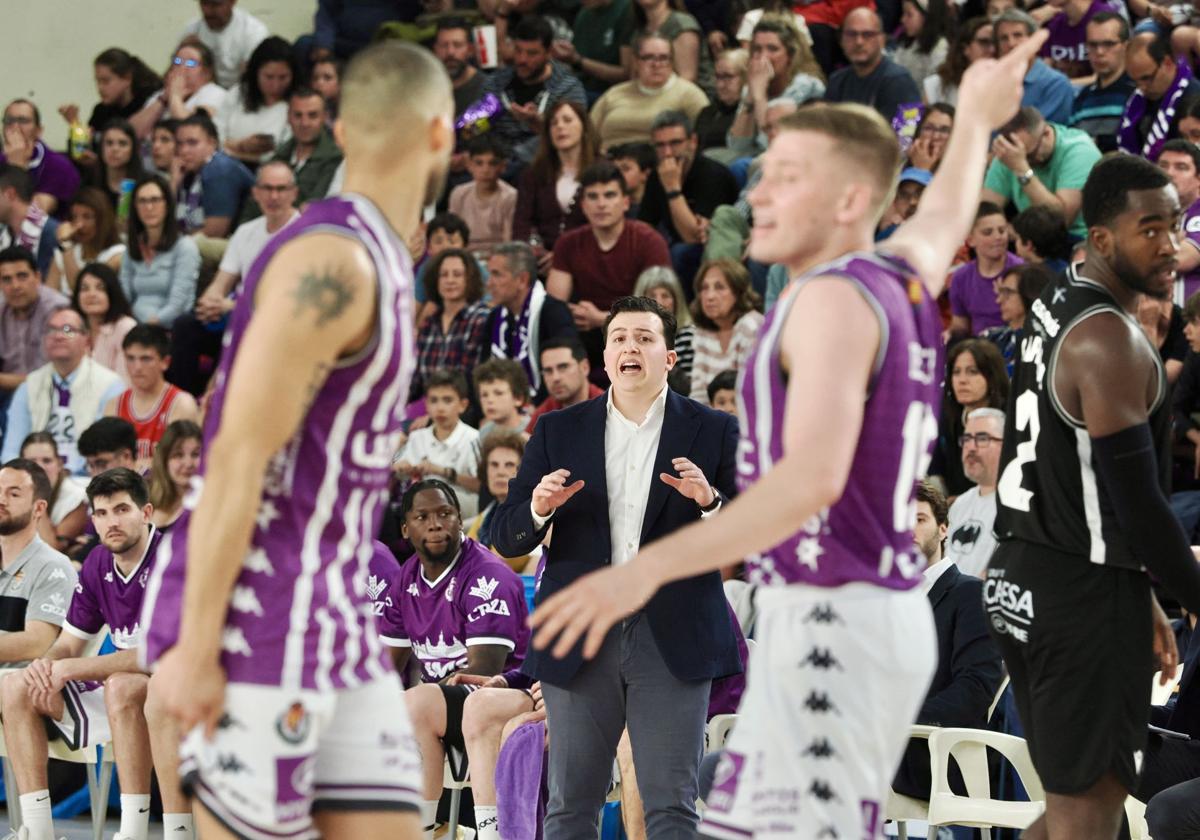 Las imágenes del partido entre el Real Valladolid y el Cartagena