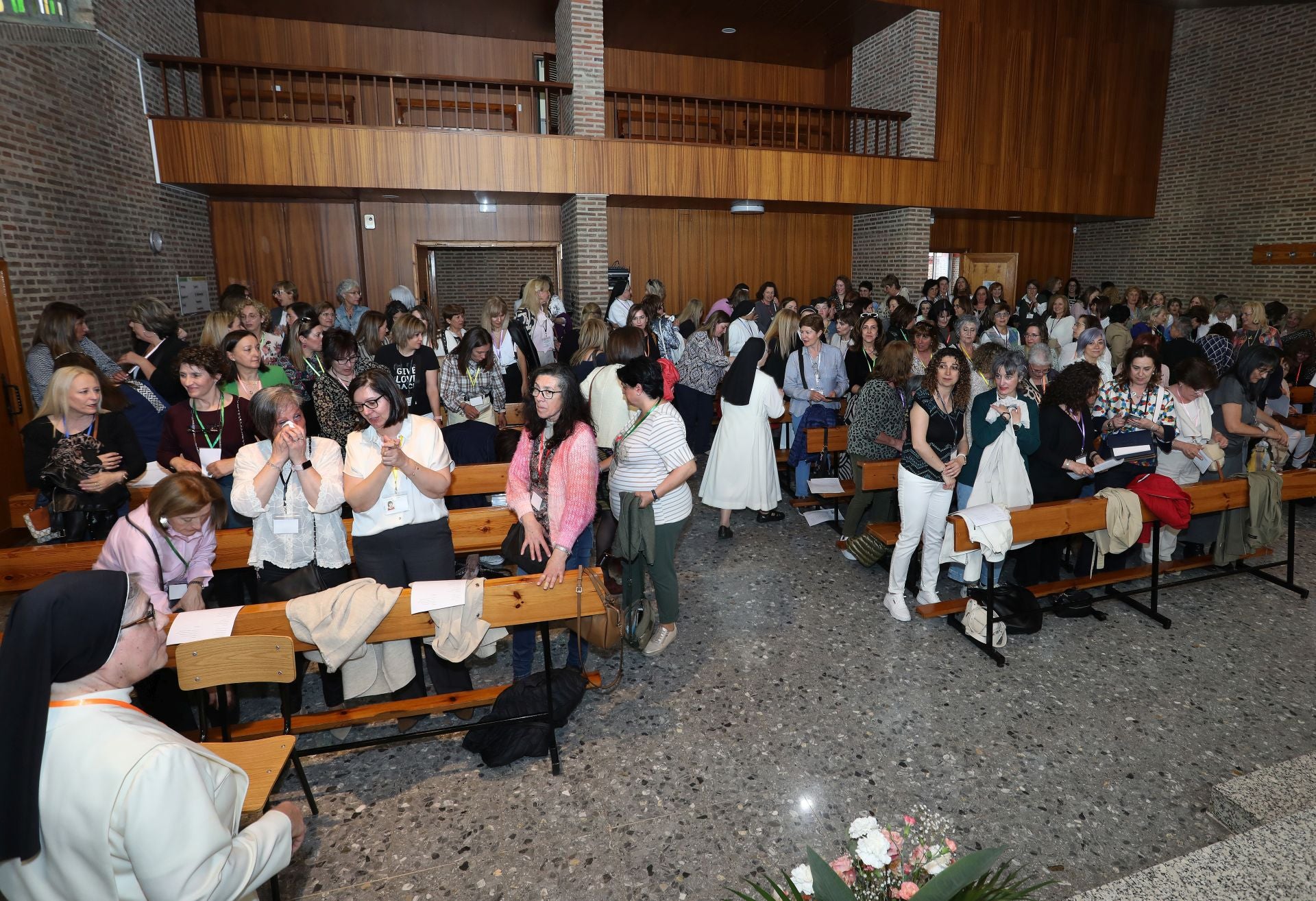 Encuentro de antiguas alumnas en el colegio Corazón de María