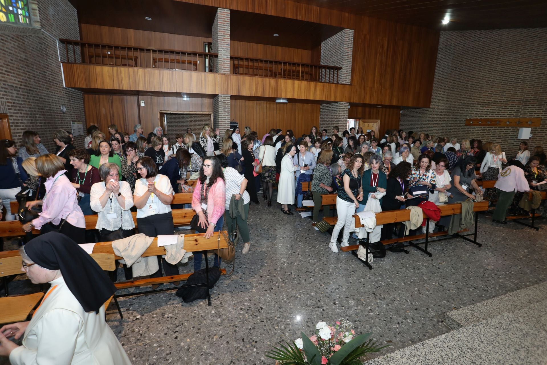 Encuentro de antiguas alumnas en el colegio Corazón de María