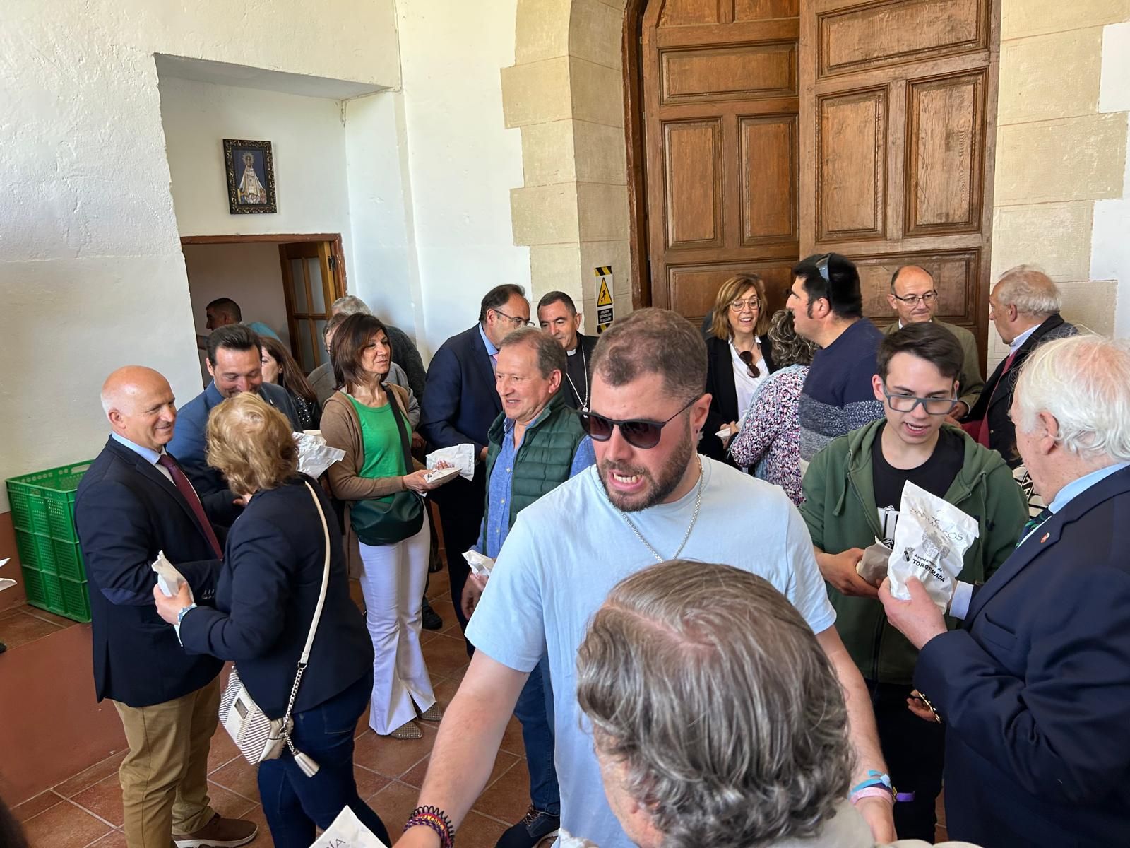 Torquemada celebra la romería de San Marcos