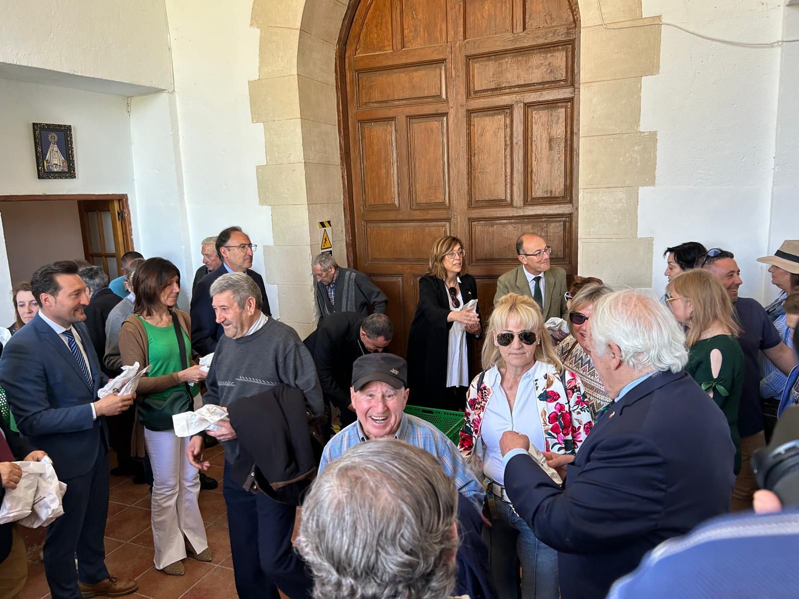 Torquemada celebra la romería de San Marcos