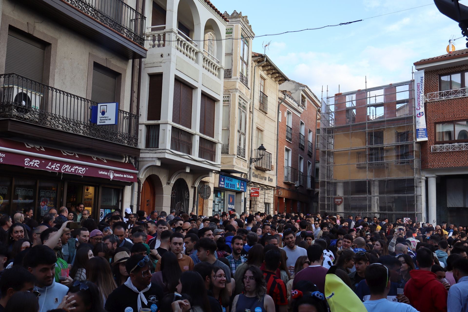 Las imágenes de la XXII edición de las charangas de Peñafiel