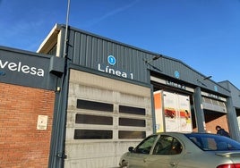 Instalaciones de la ITV en Palencia.