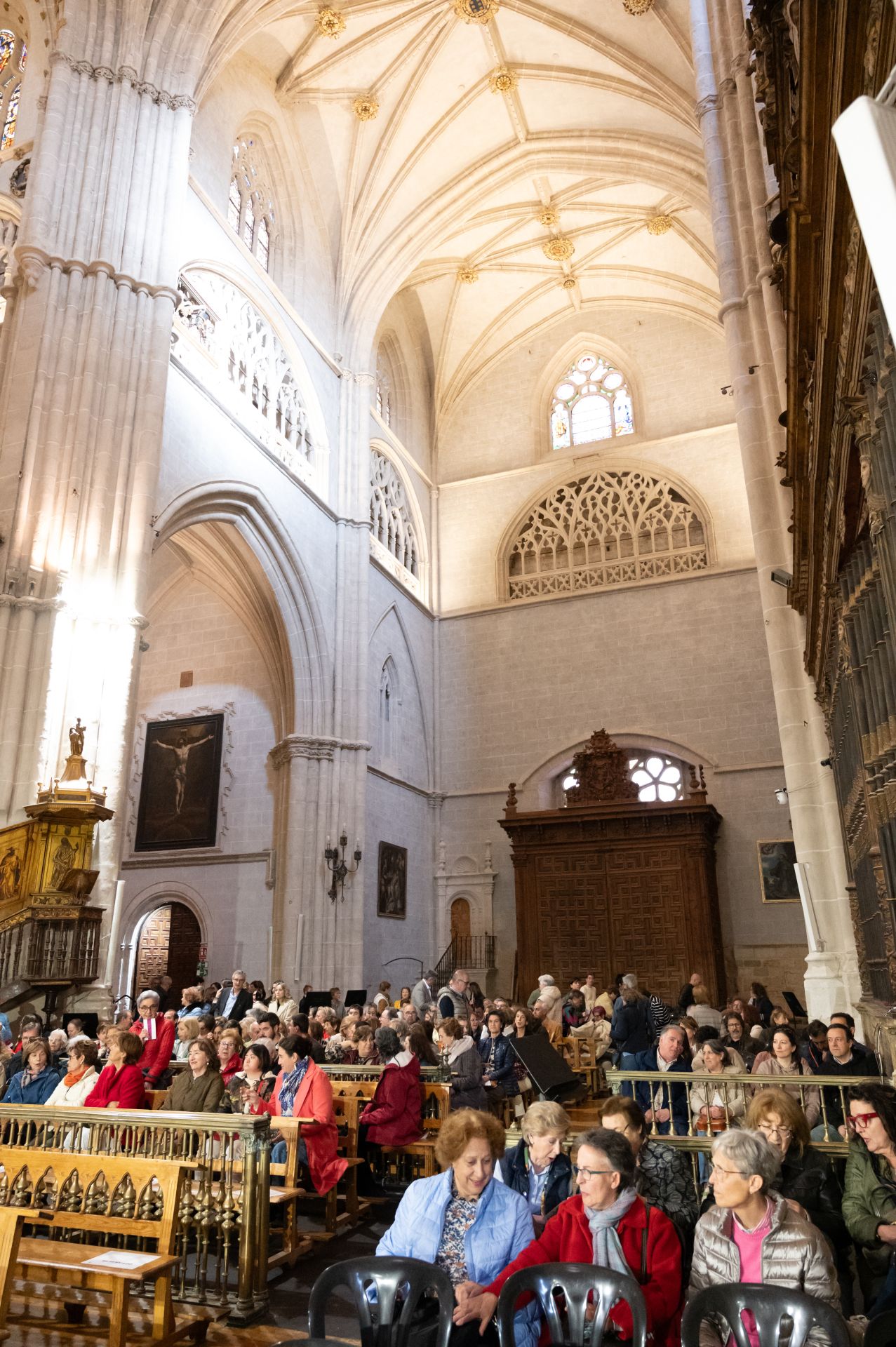 El concierto de la OSCyL Joven en la Catedral de Palencia, en imágenes