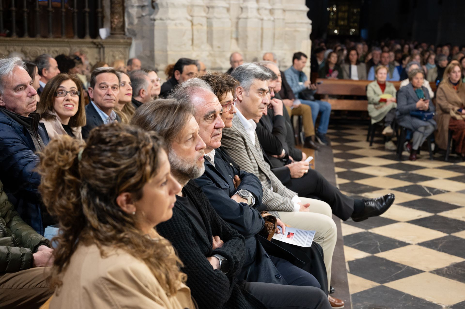 El concierto de la OSCyL Joven en la Catedral de Palencia, en imágenes
