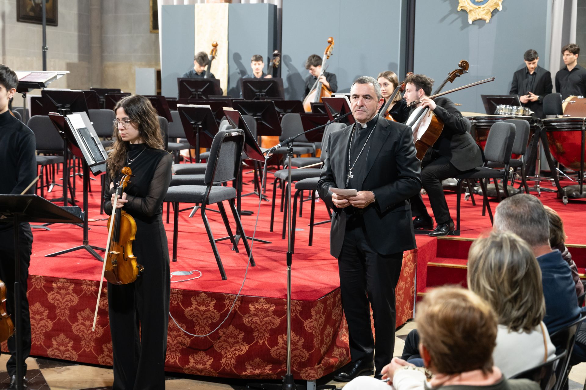 El concierto de la OSCyL Joven en la Catedral de Palencia, en imágenes