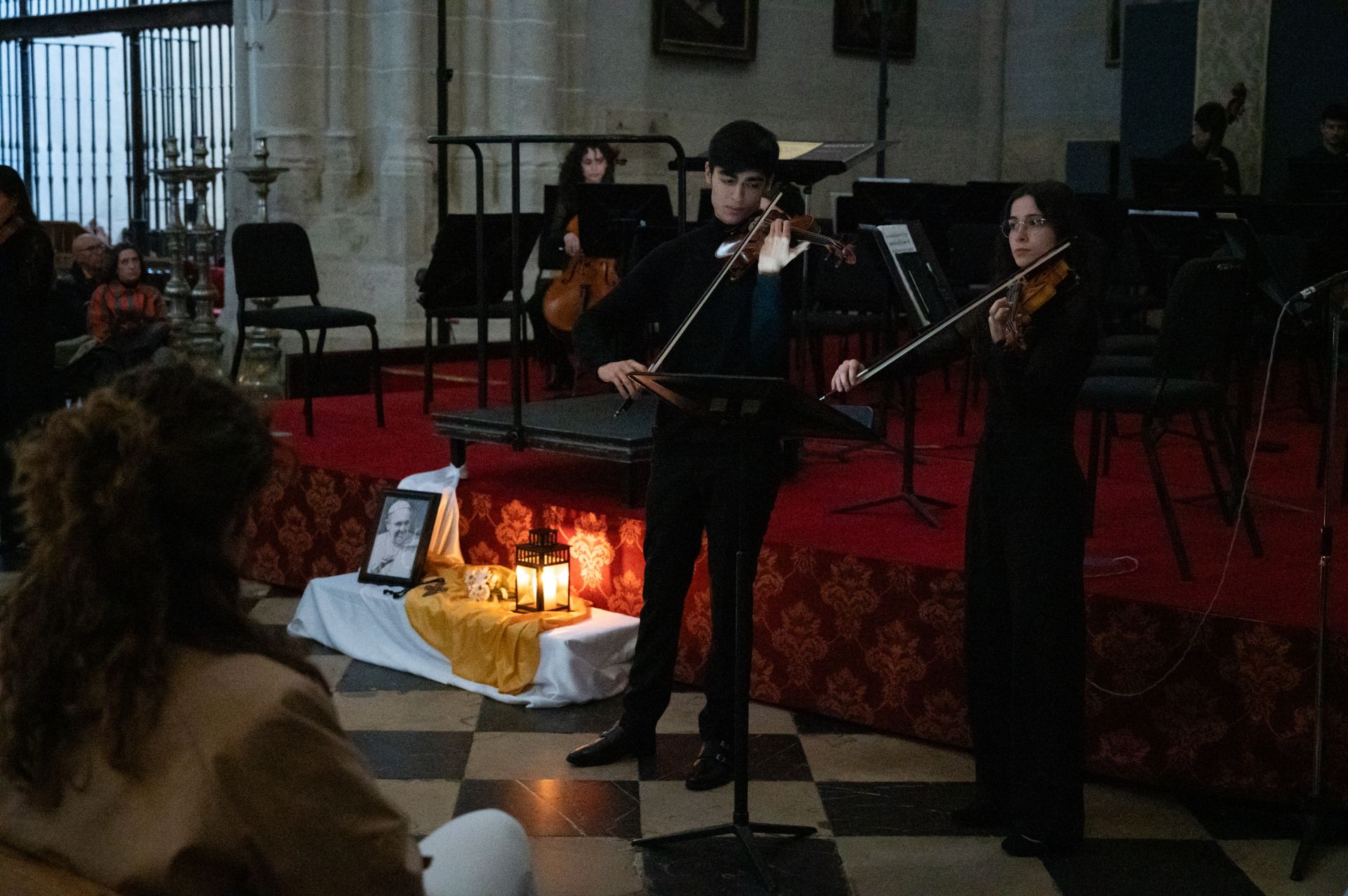 El concierto de la OSCyL Joven en la Catedral de Palencia, en imágenes