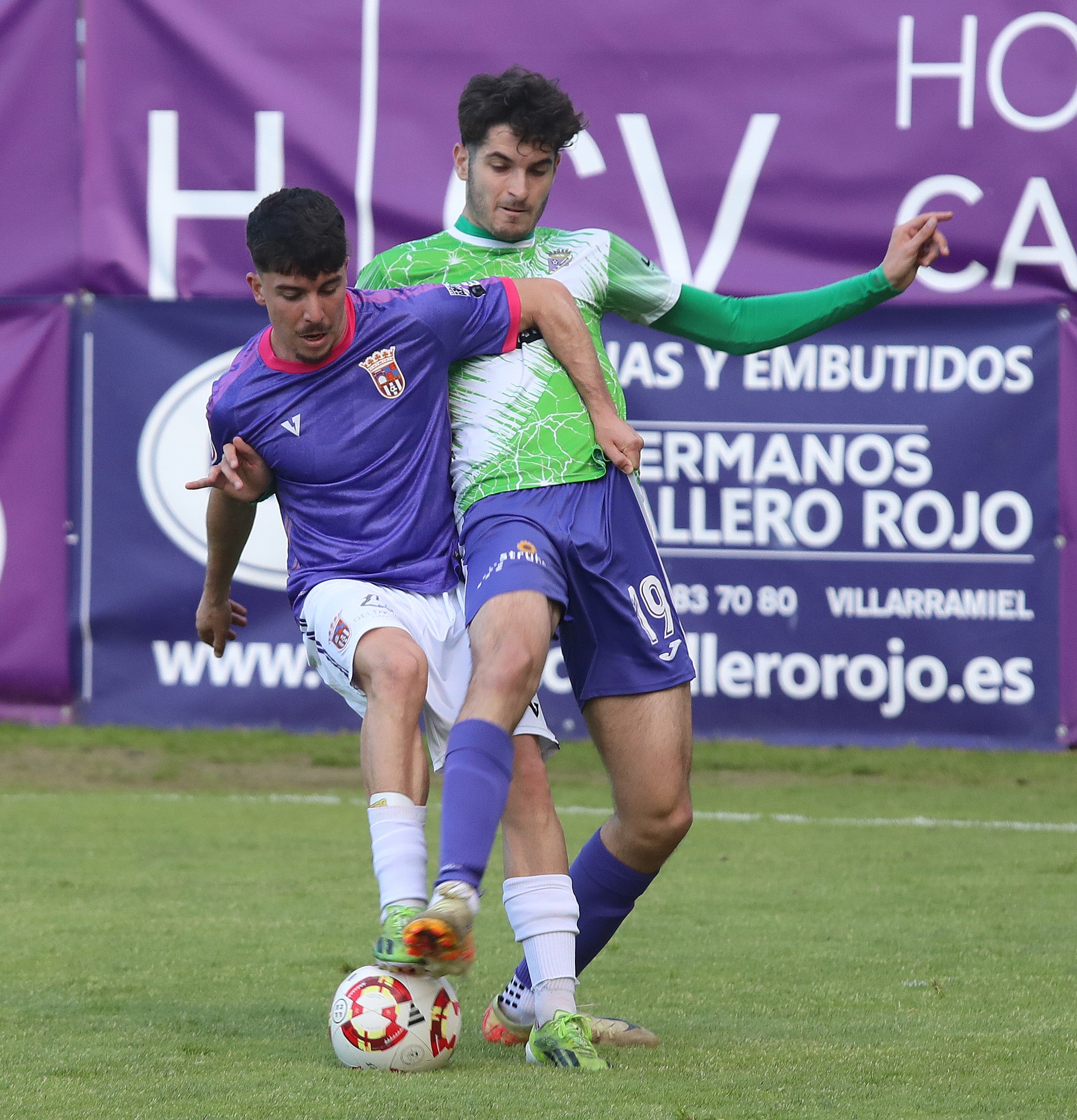 Palencia CF 1-1 CD Becerril