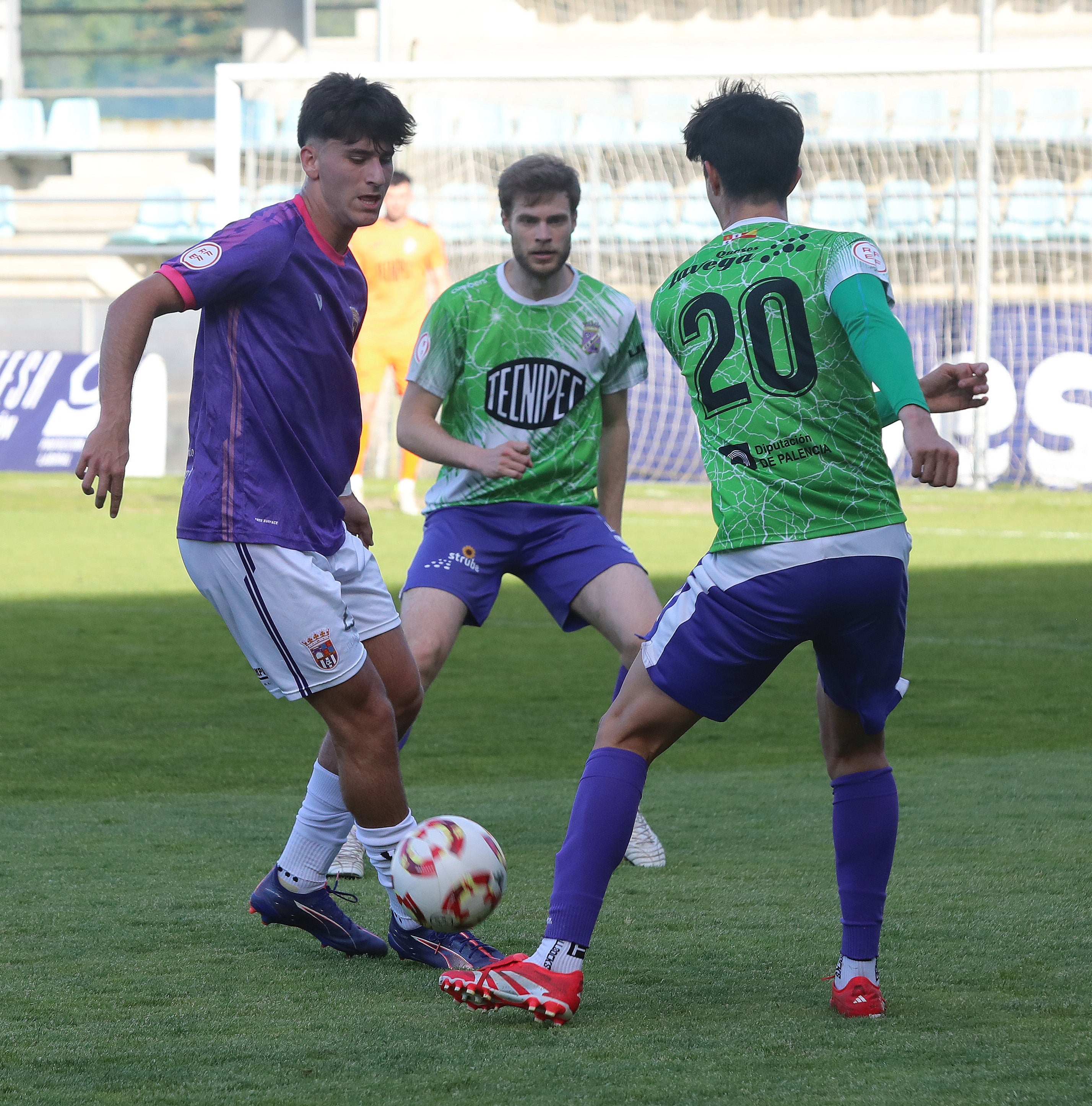 Palencia CF 1-1 CD Becerril