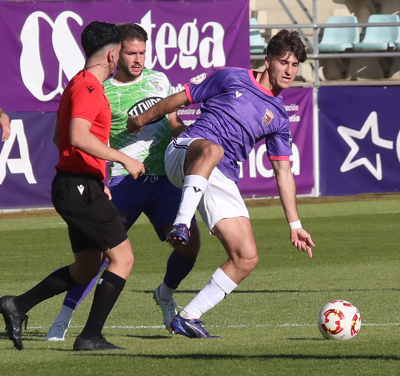 Palencia CF 1-1 CD Becerril