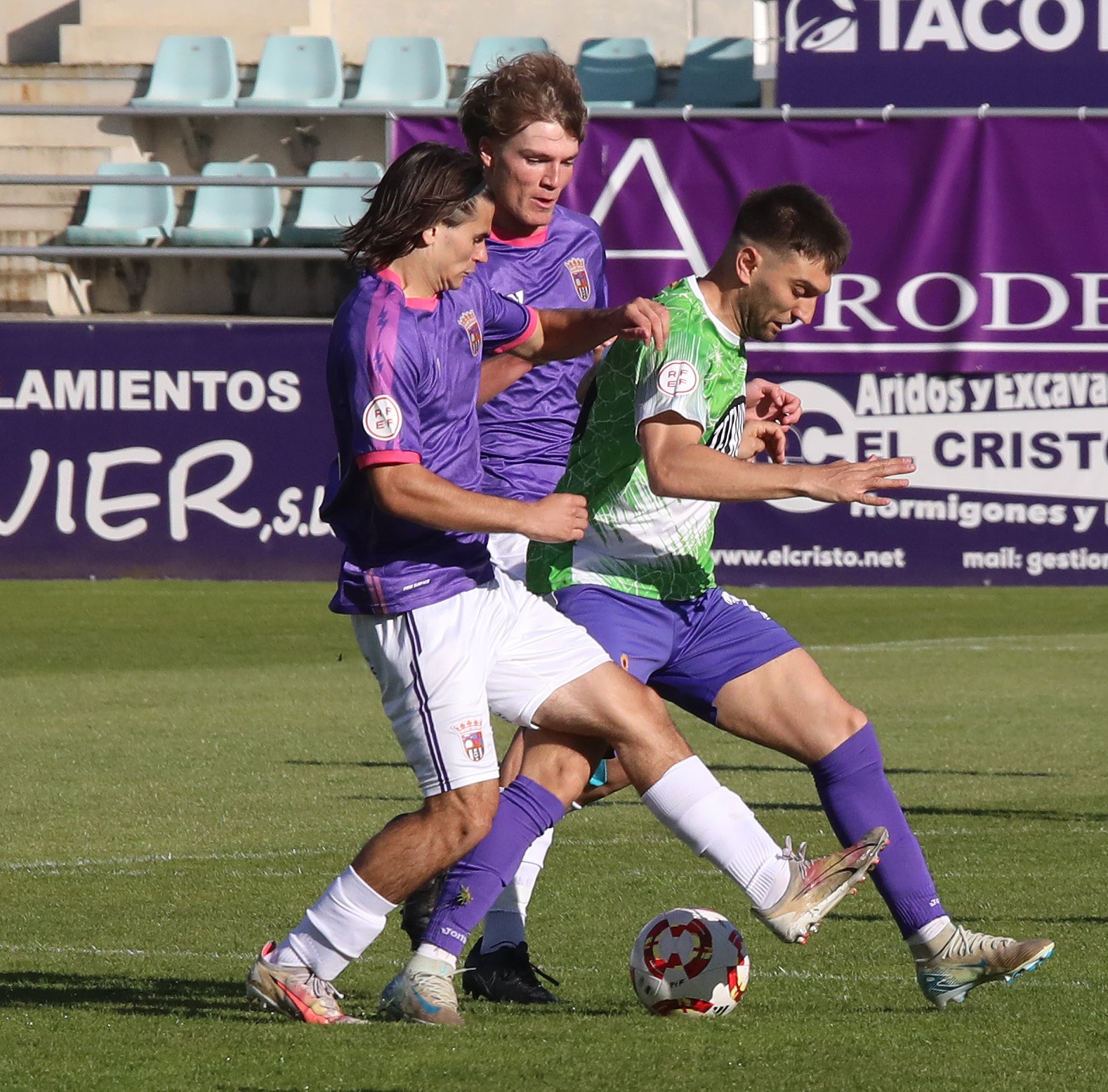 Palencia CF 1-1 CD Becerril