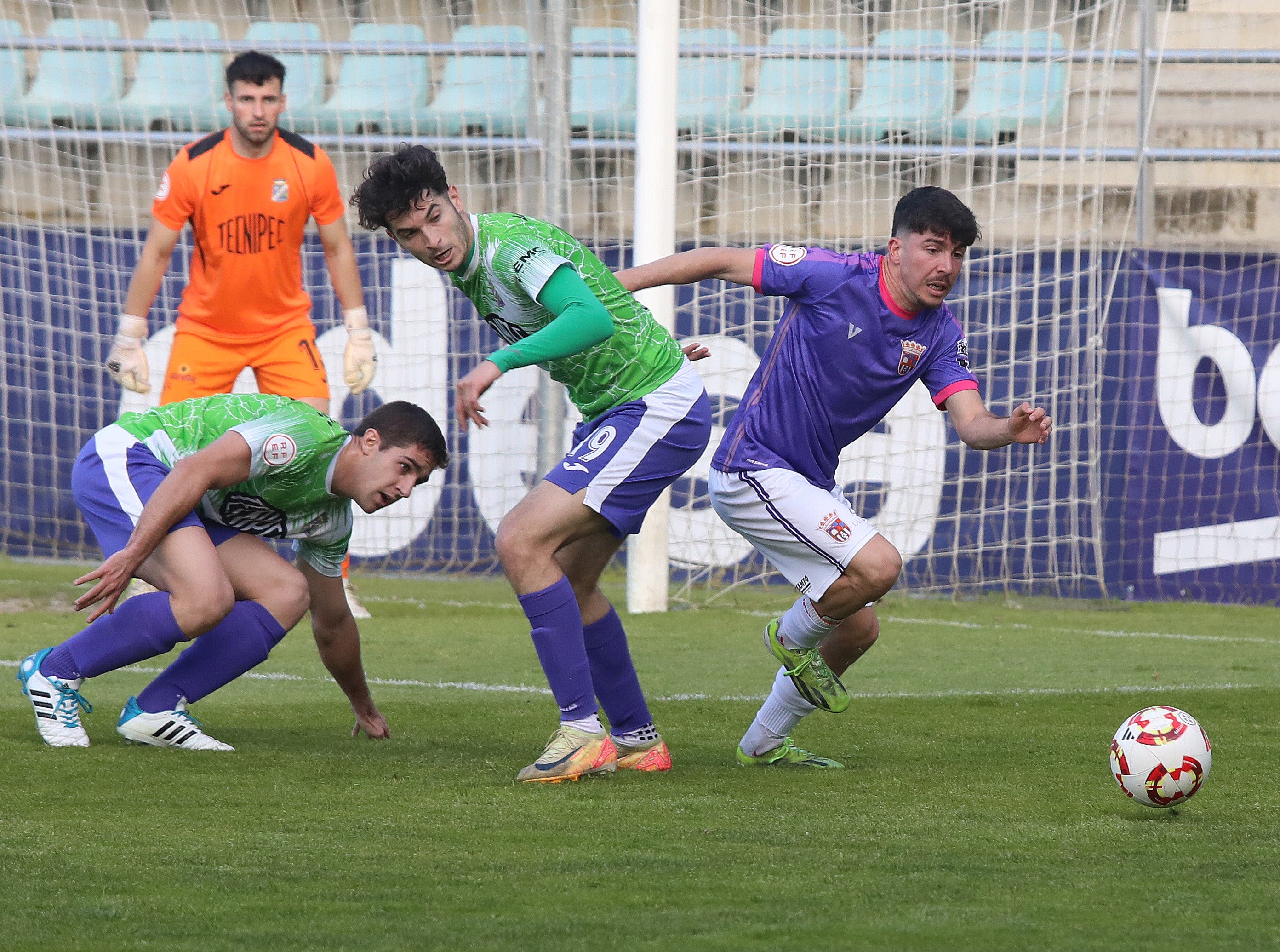 Palencia CF 1-1 CD Becerril