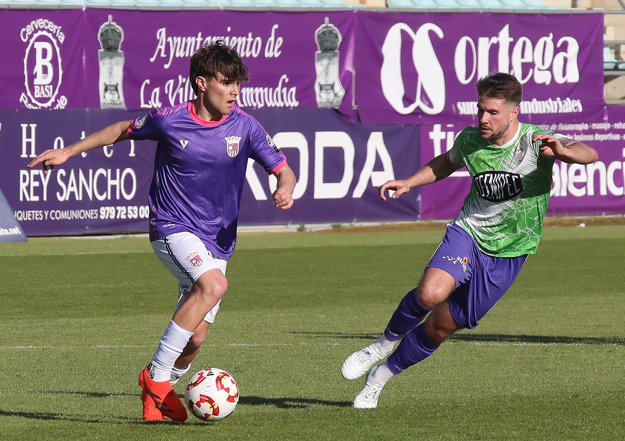 Palencia CF 1-1 CD Becerril