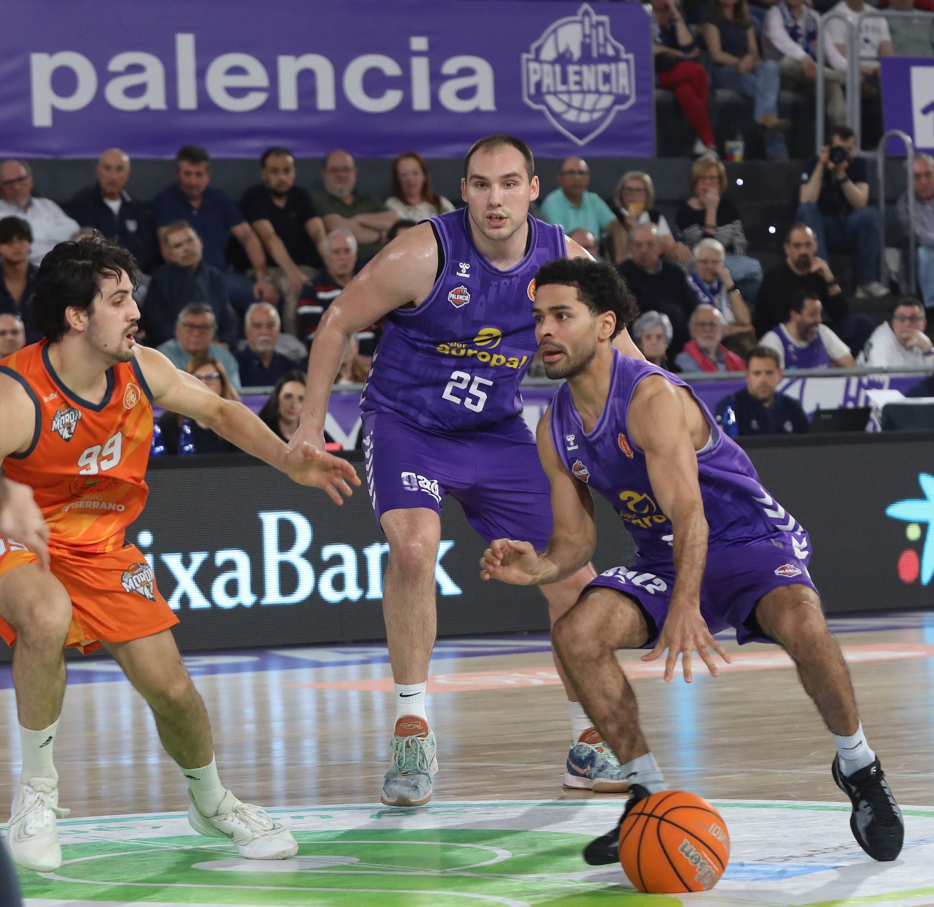 Súper Agropal Palencia 81-68 CB Morón