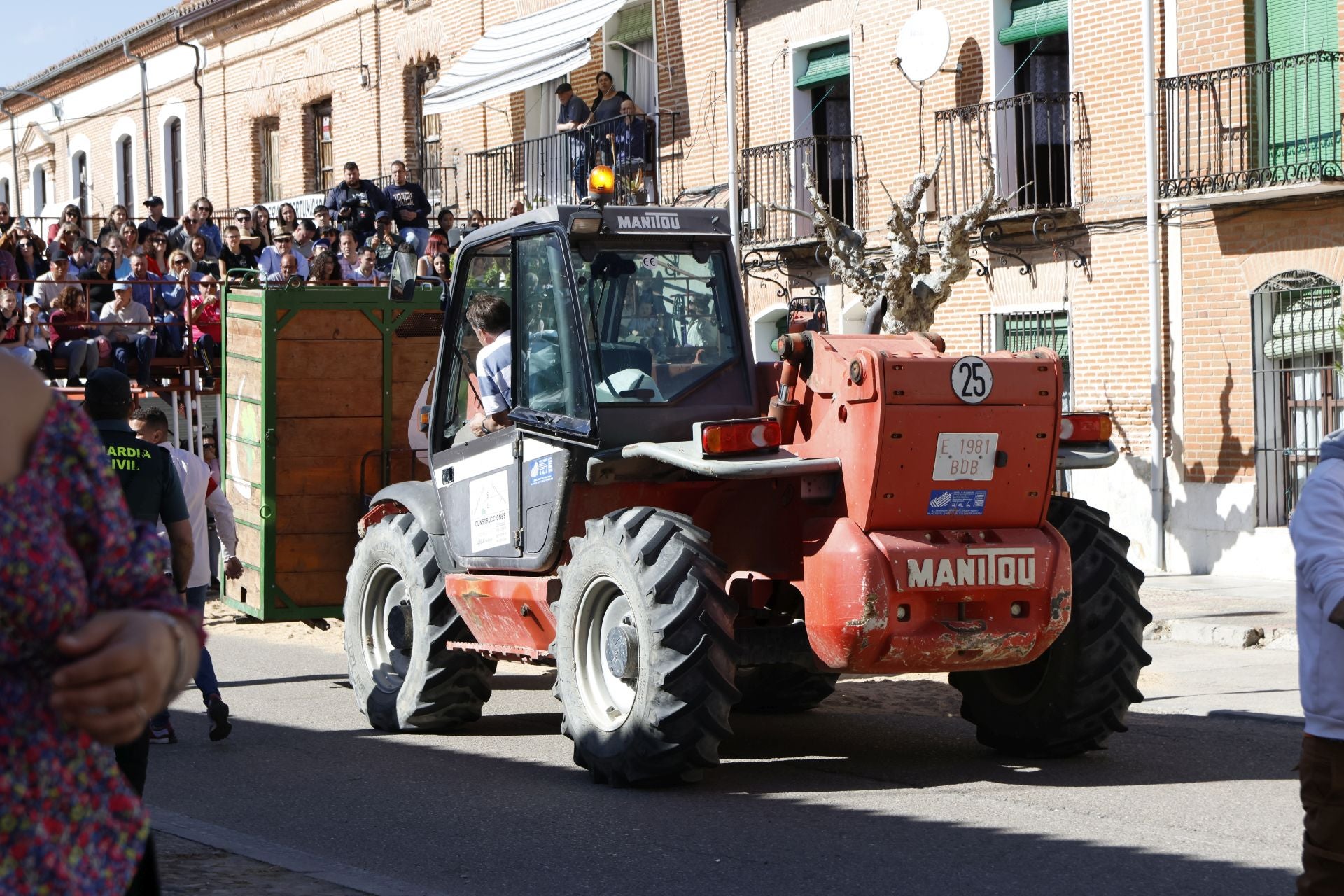 Las imágenes del Toro del Sarmiento de La Seca