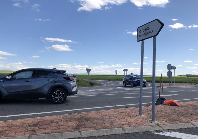 Cruce en el que se ha producido el accidente de tráfico.
