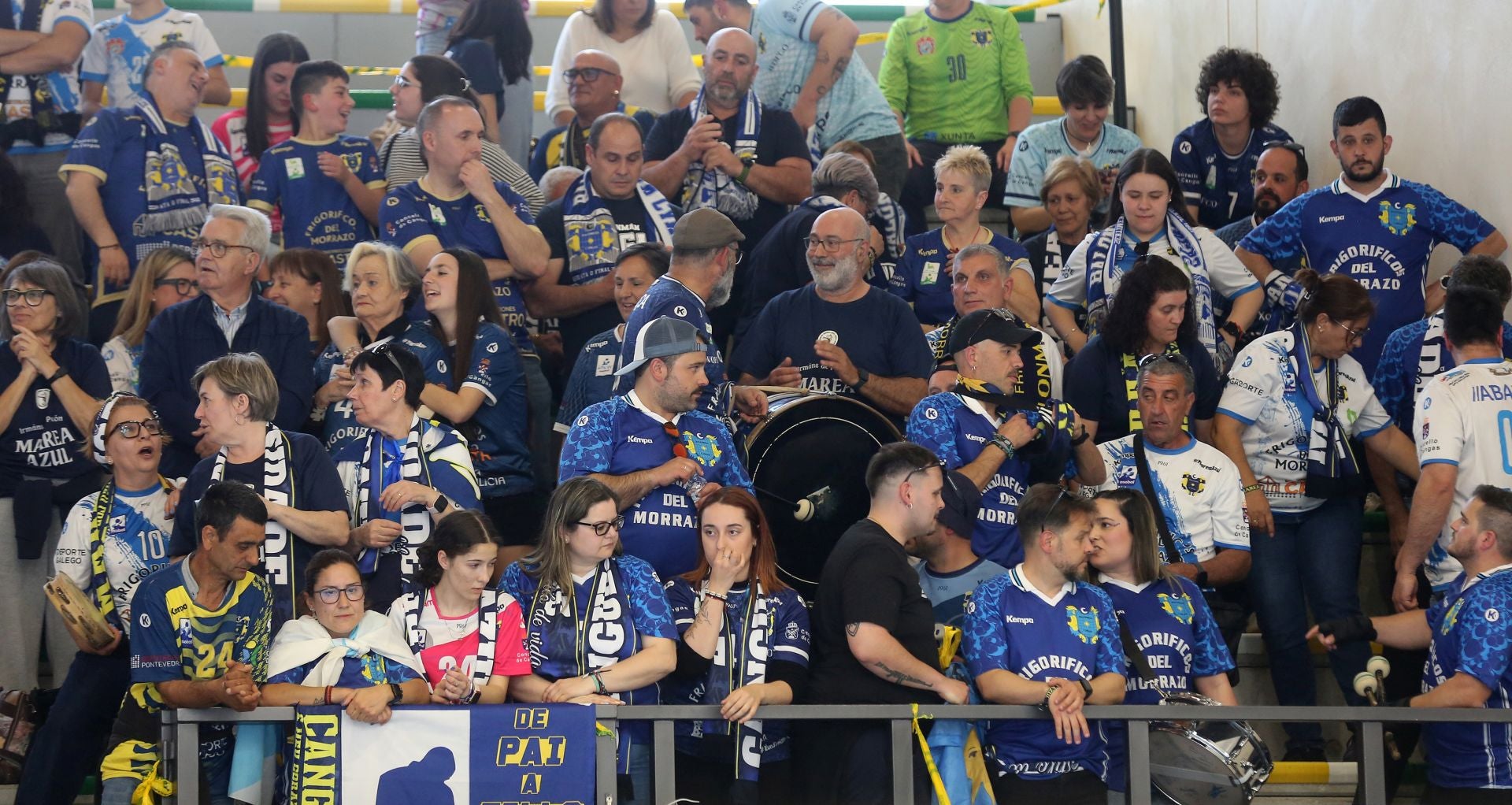 Fotografías de la victoria del Nava ante el Cangas