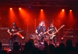La banda de rock Barón Rojo, en una foto de archivo.