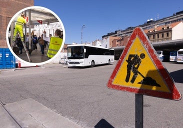 La obra para sacar del abandono la estación de autobuses obligará a reubicar negocios