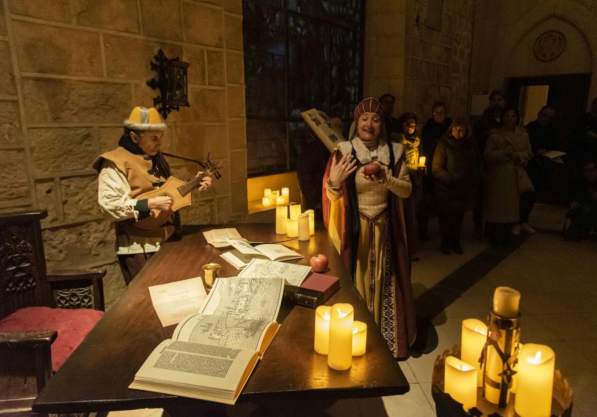 Un paseo nocturno por el Alcázar del siglo XVI