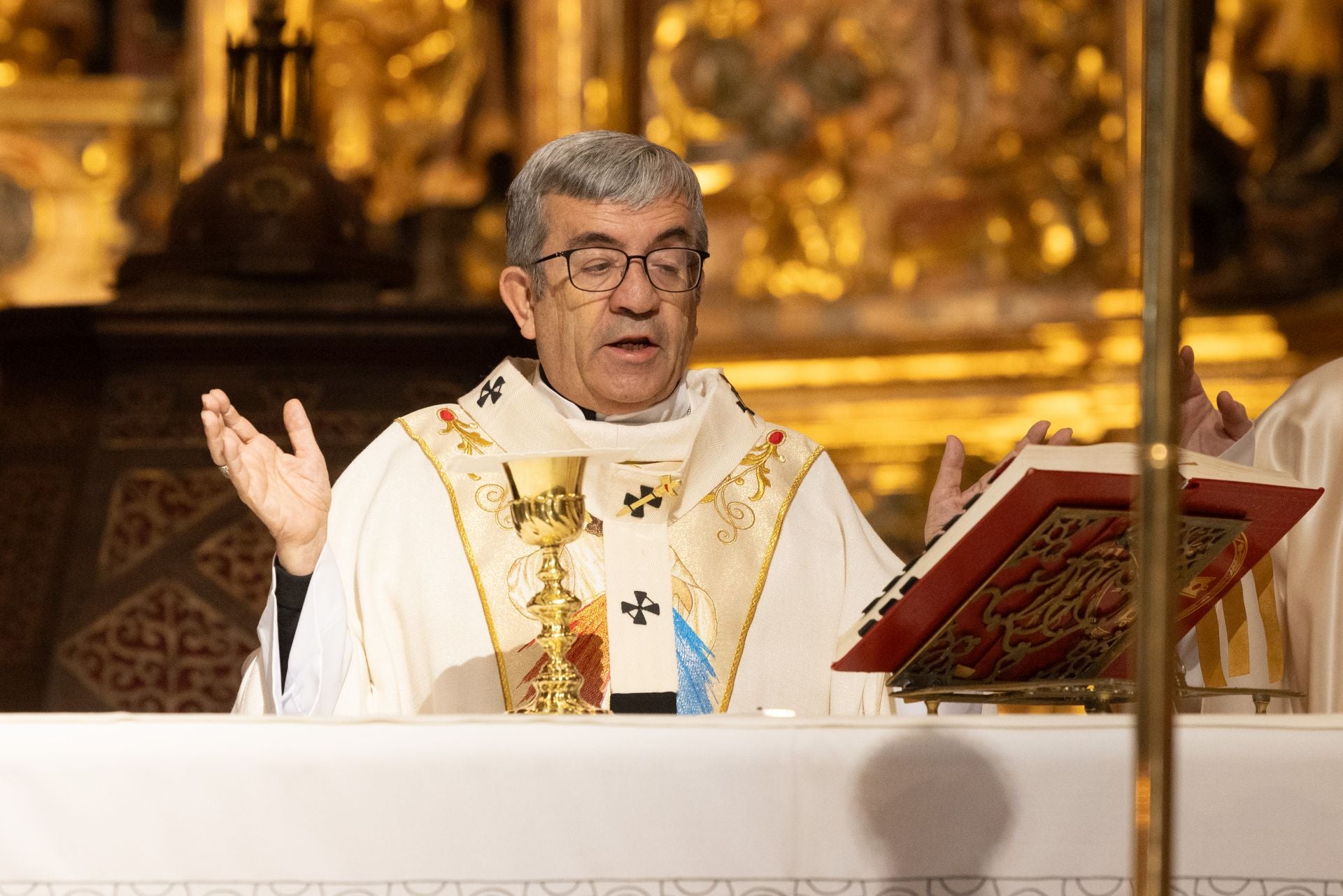 La procesión de la Divina Misericordia, en imágenes