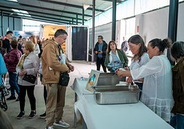 Caldereta gratis de lechazo churro