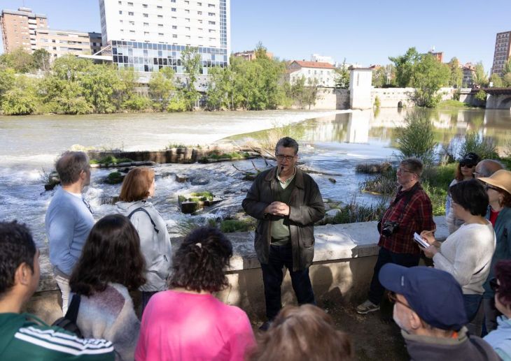 Los tesoros que el Pisuerga y su ribera muestran en Valladolid