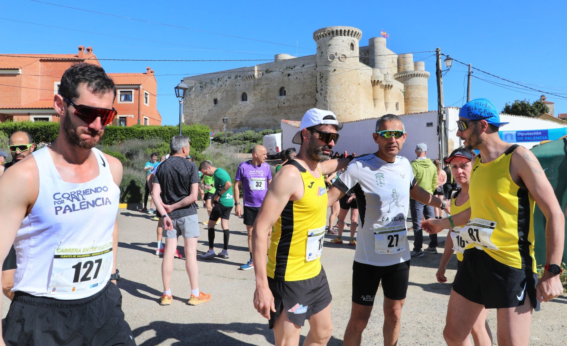 Así ha sido la carrera Entre Castillos con más de 200 participantes