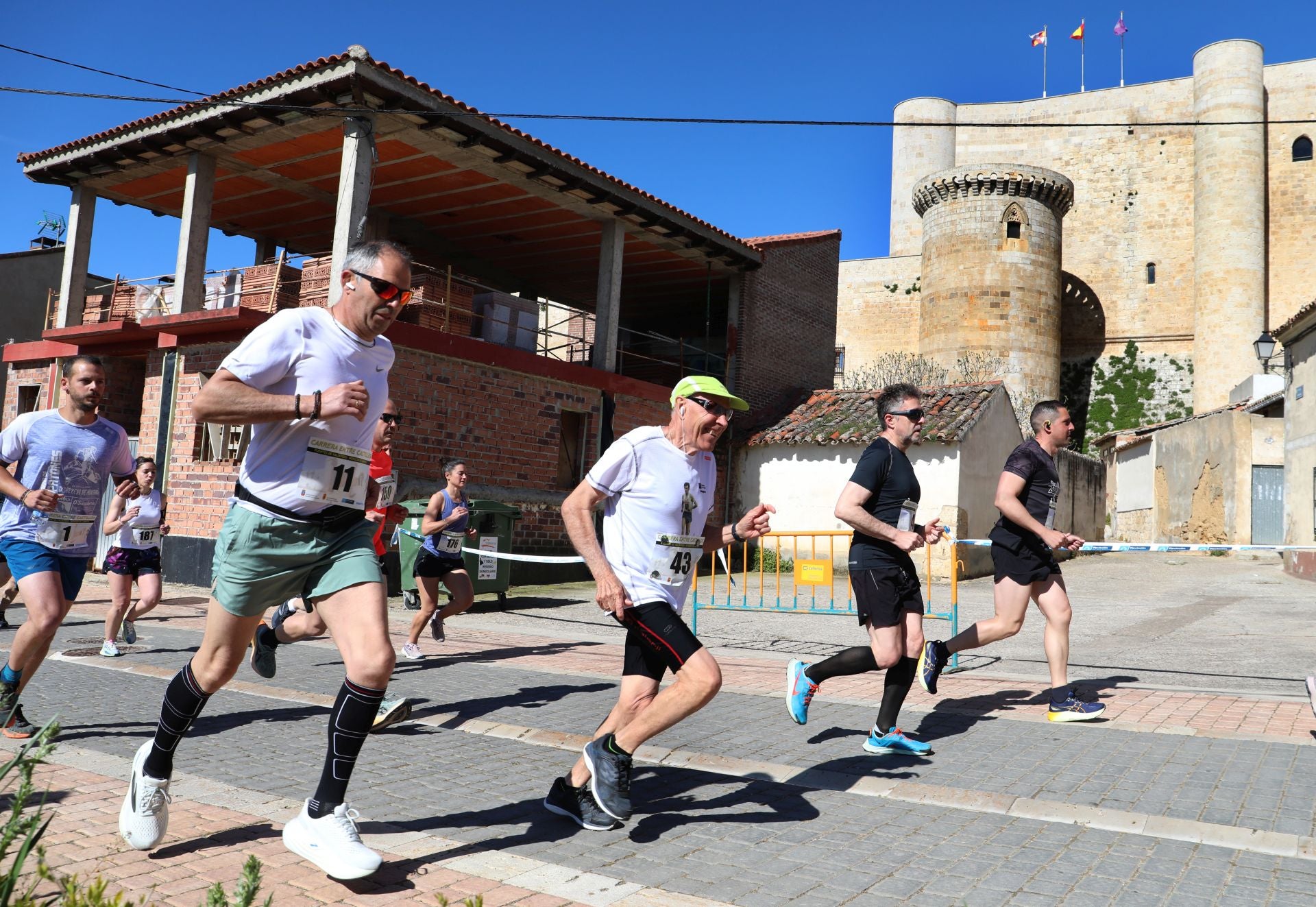 Así ha sido la carrera Entre Castillos con más de 200 participantes