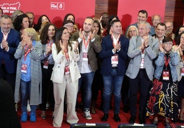 Cendón y su nueva ejecutiva del PSOE de León inician el mandato con un apoyo del 84%
