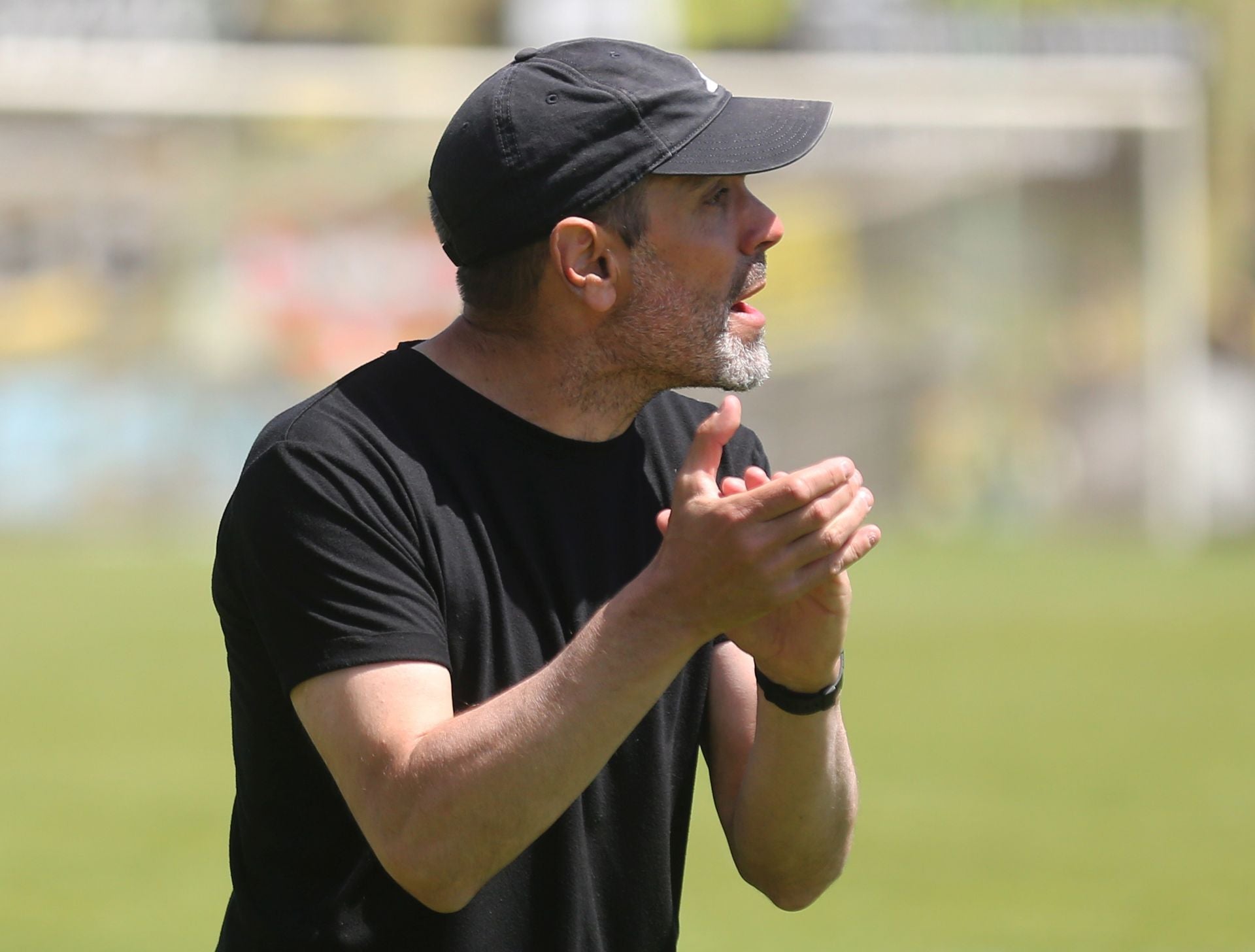 Fotos del partido entre la Segoviana y el Barakaldo