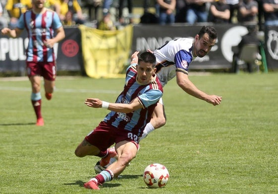 Empate entre la Gimnastica Segoviana y el Baracaldo en La Albuera